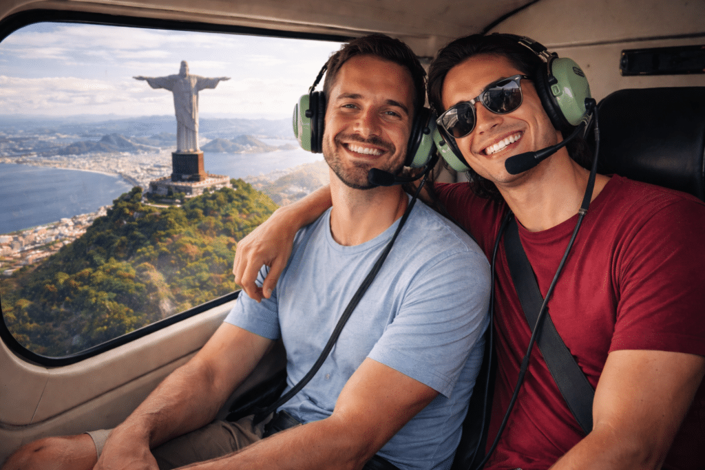Helicopter Ride Rio de Janeiro