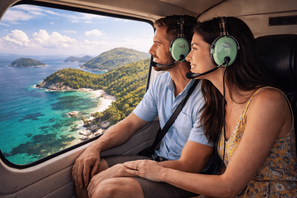 Voos em Helicópteros Compartilhado no Rio de Janeiro