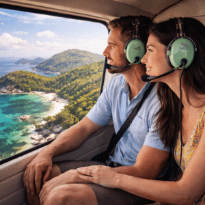 Voos em Helicópteros Compartilhado no Rio de Janeiro