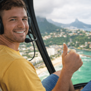 Voo de Helicóptero Privativo no Rio de Janeiro